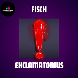 Exclamatorious Rod Skin - FISCH