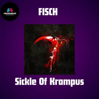 Sickle Of Krampus Rod Skin - Fisch