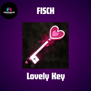 Lovely Key Boat - Fisch