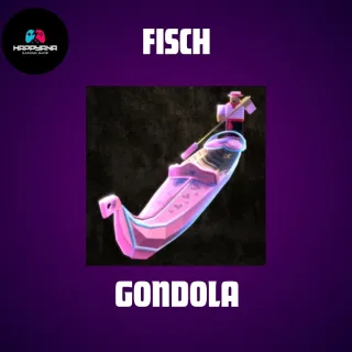 GONDOLA BOAT - FISCH