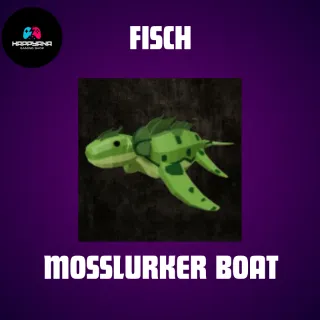 MOSSLURKER BOAT - FISCH