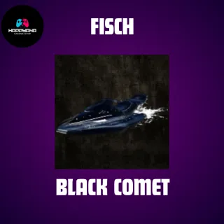BLACK COMET BOAT - FISCH