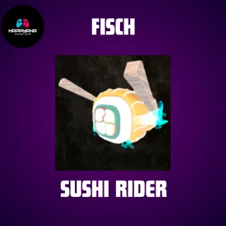 Sushi Rider Boat - FISCH