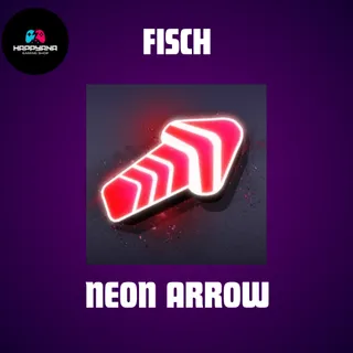 Neon Arrow Boat - FISCH