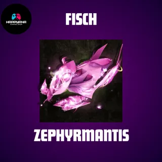 Zephyrmantis Boat - FISCH