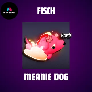 Meanie Dog Rod Skin - FISCH