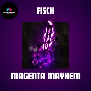 Magenta Mayhem Rod Skin - FISCH