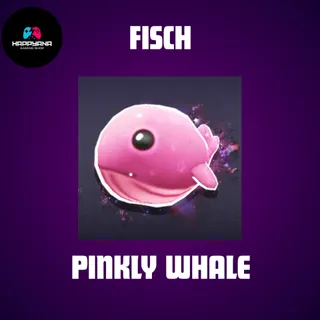 Pinkly Whale Boat - FISCH