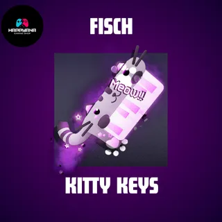 Kitty Keys Rod Skin - FISCH