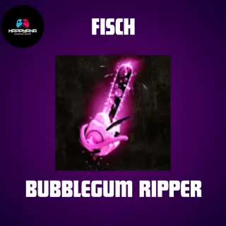 BUBBLEGUM RIPPER ROD SKIN - FISCH