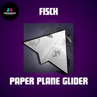 Paper Plane Glider - FISCH