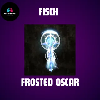 Frosted Oscar Rod Skin - Fisch