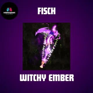 Witchy Ember Rod Skin - FISCH