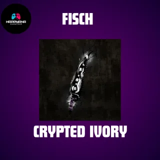 Crypted Ivory Rod Skin - Fisch