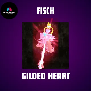 GILDED HEART ROD SKIN - FISCH