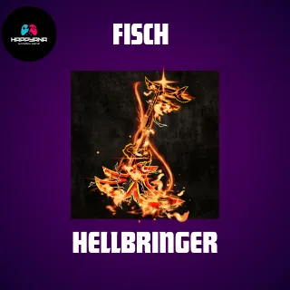 HellBringer Rod Skin - Fisch