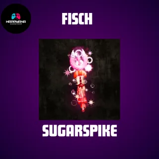 SugarSpike Rod Skin - Fisch