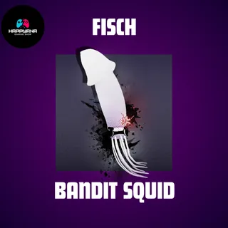 Bandit Squid Rod Skin - FISCH