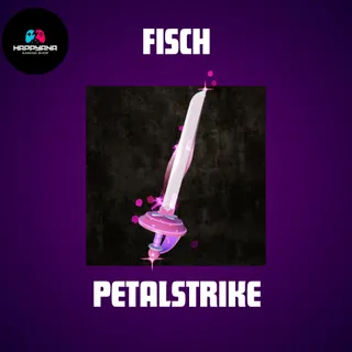 PETALSTRIKE ROD SKIN - FISCH