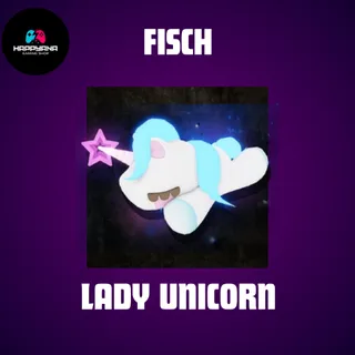 Lady Unicorn Boat - FISCH