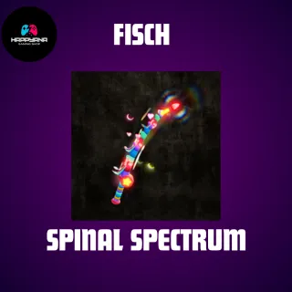 Spinal Spectrum Rod Skin - Fisch