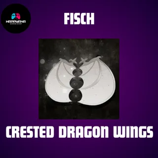 Crested Dragon WIngs Glider - FISCH