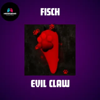 EVIL CLAW ROD SKIN - FISCH