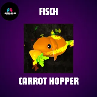 CARROT HOPPER BOAT - FISCH