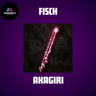 AKAGIRI ROD SKIN - FISCH