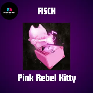 Pink Rebel Kitty Boat - Fisch