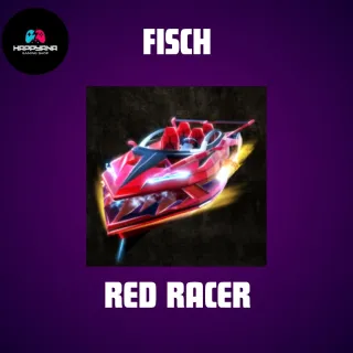 RED RACER BOAT - FISCH