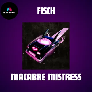 MACABRE MISTRESS BOAT - FISCH