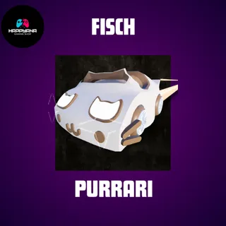 Purrari Boat - FISCH