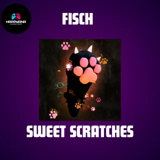 Sweet Scratches Rod Skin - Fisch 