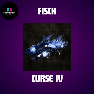 CURSE 4 / CURSE IV BOAT - FISCH