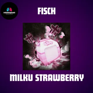 Milku Stawberry Boat - FISCH