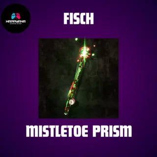 MISTLETOE PRISM ROD SKIN - FISCH