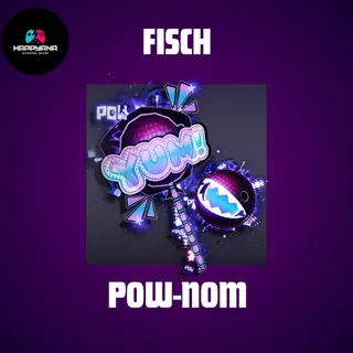Pow-Nom Rod Skin - FISCH