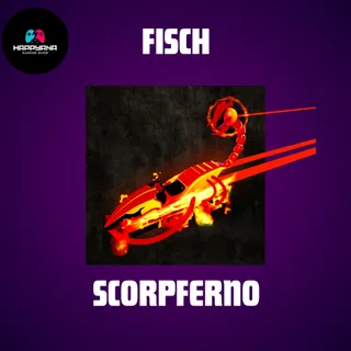 Scorpferno Boat - FISCH