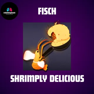 Shrimply Delicious Rod Skin - FISCH