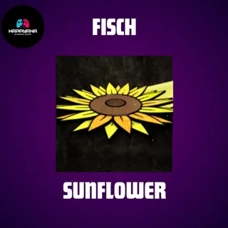SUNFLOWER BOAT - FISCH