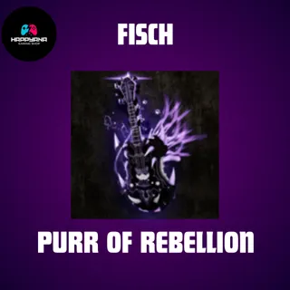 PURR OF REBELLION ROD SKIN - FISCH