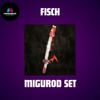 MiguRod Rod Set  - FISCH