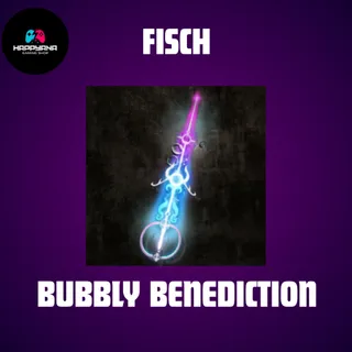 Bubbly Benediction Rod Skin - FISCH