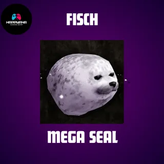 Mega Seal Boat - Fisch