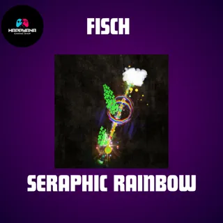 Rainbow Seraphic Rod Skin - Fisch
