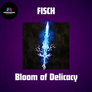 Bloom of Delicacy Rod Skin - Fisch
