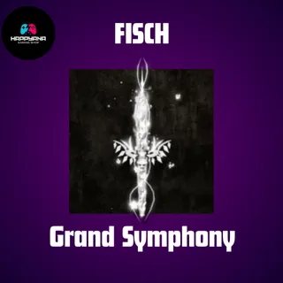 Grand Symphony Rod Skin - Fisch