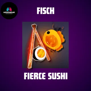 Fierce Sushi Rod Skin - FISCH