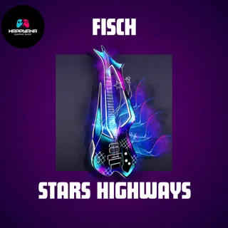 Stars Highways Rod Skin - FISCH